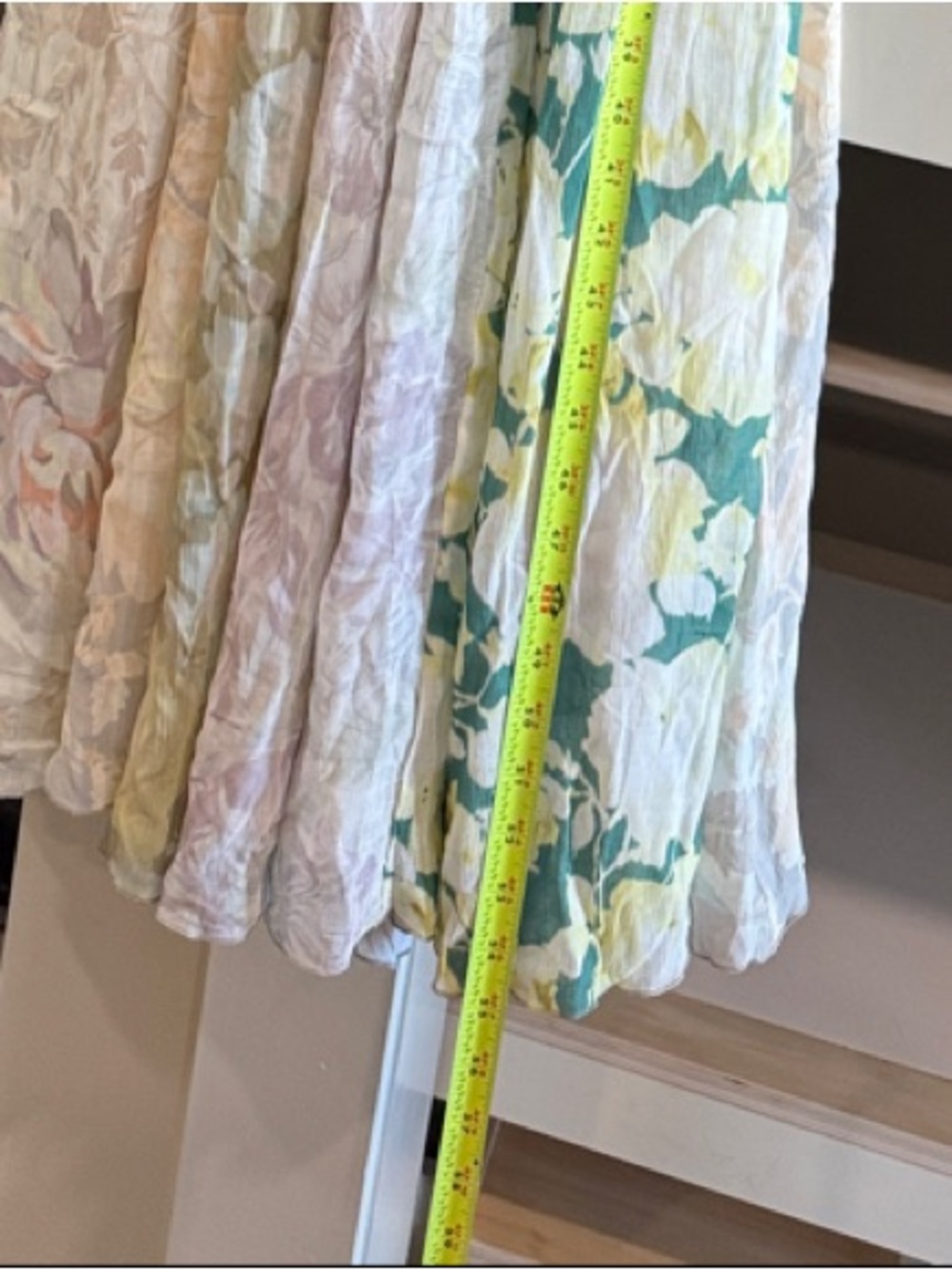 Zara ZW Floral Patchwork Maxi Dress - Small - NWT - Picture 14 of 14